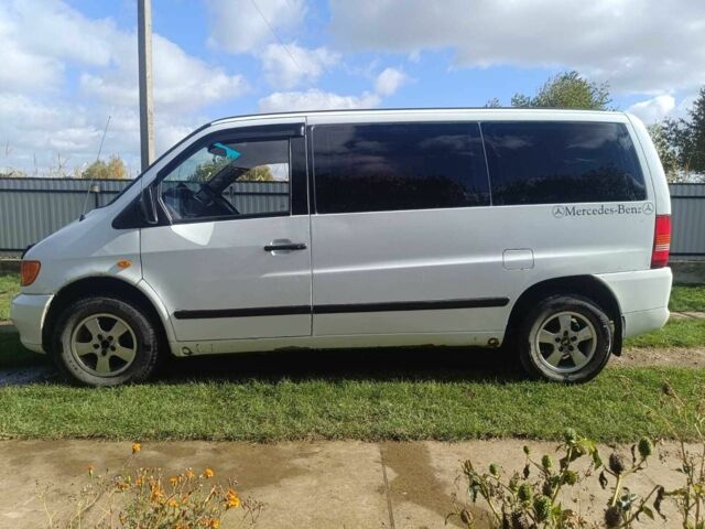 Білий Мерседес Віто, об'ємом двигуна 2.1 л та пробігом 300 тис. км за 2700 $, фото 4 на Automoto.ua
