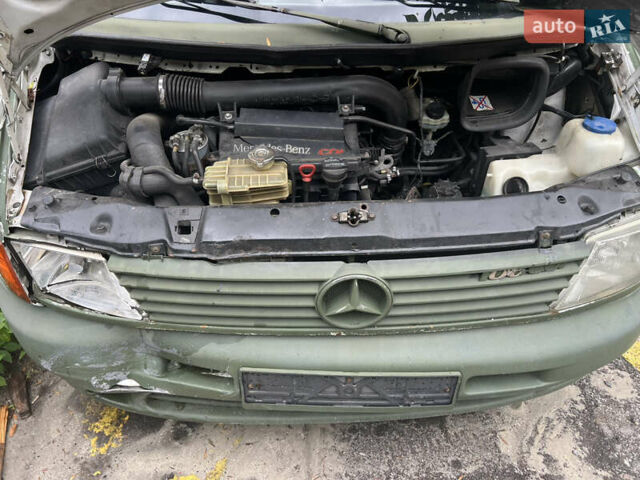 Білий Мерседес Віто, об'ємом двигуна 2.15 л та пробігом 530 тис. км за 2999 $, фото 3 на Automoto.ua