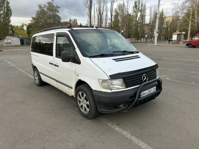 Мерседес Вито 2001 в Николаеве на Automoto.ua Белый Мерседес Вито, объемом двигателя 2.2 л и пробегом 300 тыс. км за 3600 $, фото 1 на Automoto.ua