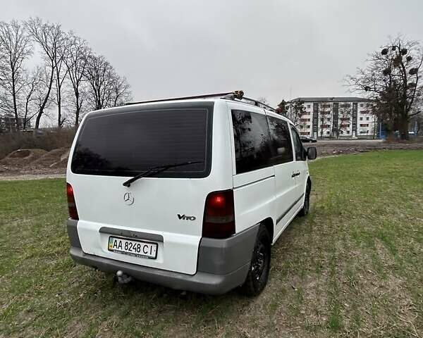 Белый Мерседес Вито, объемом двигателя 2.1 л и пробегом 402 тыс. км за 6500 $, фото 3 на Automoto.ua