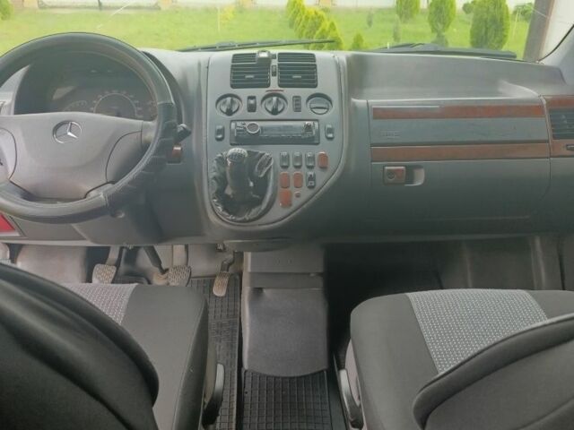 Белый Мерседес Вито, объемом двигателя 2.1 л и пробегом 450 тыс. км за 4650 $, фото 6 на Automoto.ua