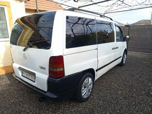 Білий Мерседес Віто, об'ємом двигуна 2.2 л та пробігом 348 тис. км за 3350 $, фото 5 на Automoto.ua