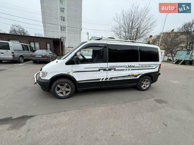 Білий Мерседес Віто, об'ємом двигуна 2.2 л та пробігом 360 тис. км за 4199 $, фото 10 на Automoto.ua