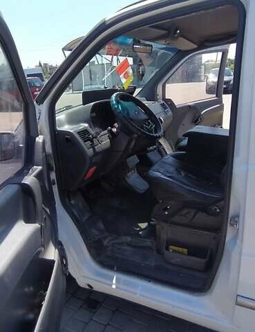 Белый Мерседес Вито, объемом двигателя 2.15 л и пробегом 550 тыс. км за 5000 $, фото 6 на Automoto.ua