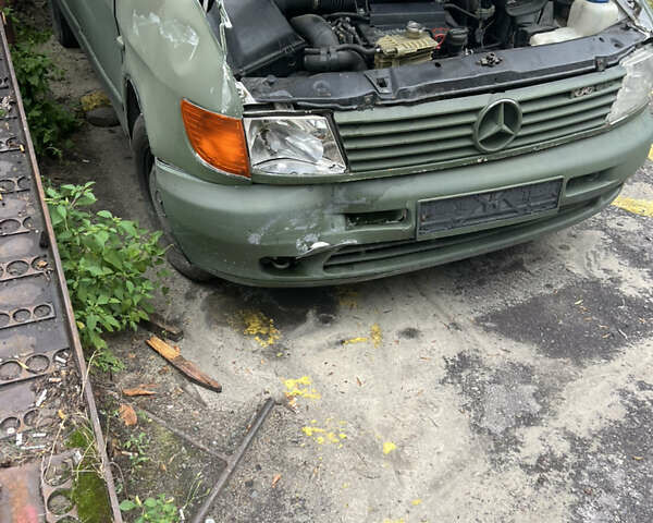 Білий Мерседес Віто, об'ємом двигуна 2.15 л та пробігом 530 тис. км за 2999 $, фото 1 на Automoto.ua