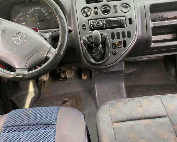 Белый Мерседес Вито, объемом двигателя 2.2 л и пробегом 380 тыс. км за 5300 $, фото 4 на Automoto.ua