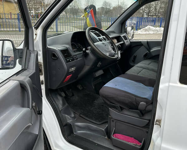 Белый Мерседес Вито, объемом двигателя 2.15 л и пробегом 320 тыс. км за 4800 $, фото 8 на Automoto.ua