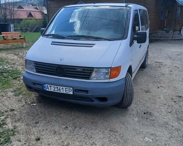 Білий Мерседес Віто, об'ємом двигуна 2.15 л та пробігом 356 тис. км за 4200 $, фото 7 на Automoto.ua