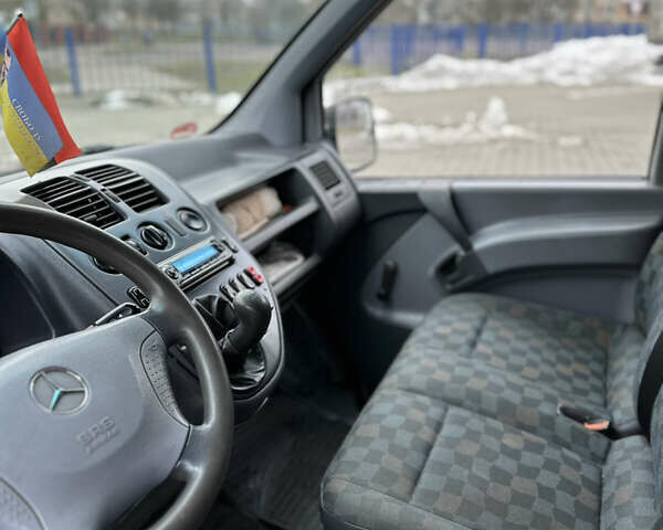 Белый Мерседес Вито, объемом двигателя 2.15 л и пробегом 320 тыс. км за 4800 $, фото 9 на Automoto.ua