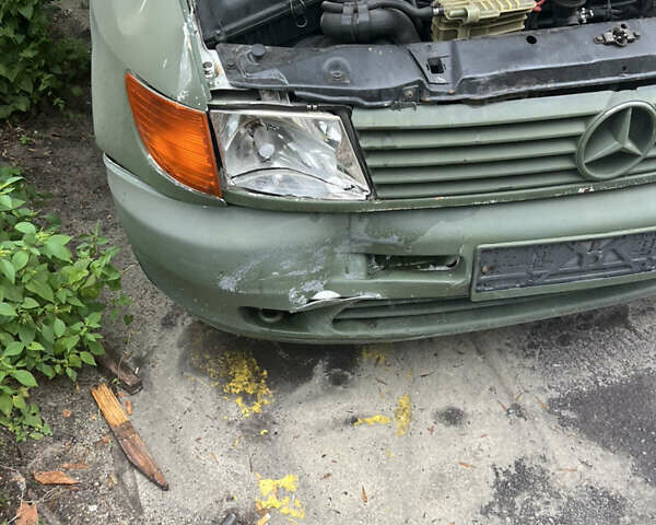 Білий Мерседес Віто, об'ємом двигуна 2.15 л та пробігом 530 тис. км за 2999 $, фото 2 на Automoto.ua