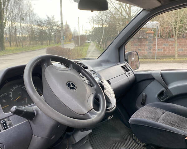 Белый Мерседес Вито, объемом двигателя 2.2 л и пробегом 480 тыс. км за 3500 $, фото 13 на Automoto.ua