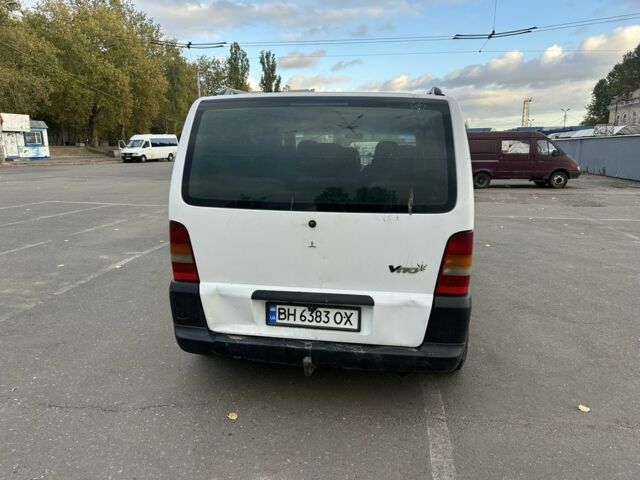 Мерседес Вито 2001 в Николаеве на Automoto.ua Белый Мерседес Вито, объемом двигателя 2.2 л и пробегом 300 тыс. км за 3600 $, фото 3 на Automoto.ua