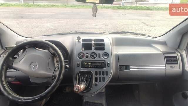 Белый Мерседес Вито, объемом двигателя 2.2 л и пробегом 350 тыс. км за 2550 $, фото 4 на Automoto.ua
