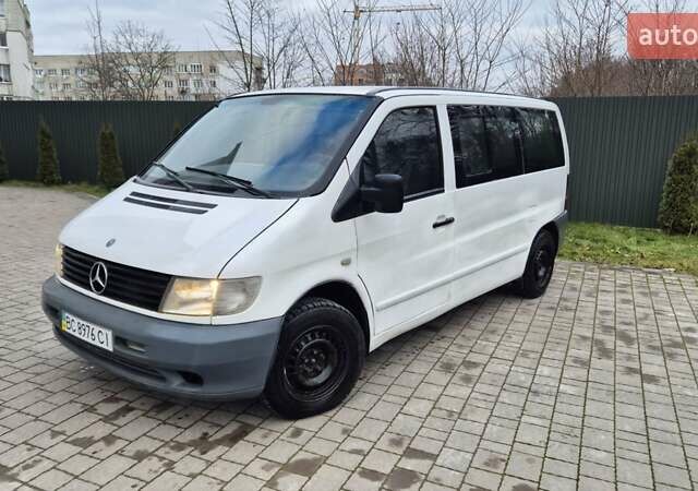 Белый Мерседес Вито, объемом двигателя 2.15 л и пробегом 273 тыс. км за 2490 $, фото 5 на Automoto.ua