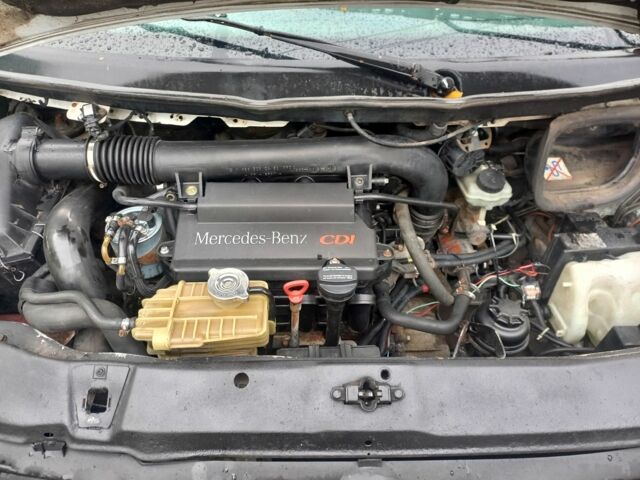 Белый Мерседес Вито, объемом двигателя 2.1 л и пробегом 235 тыс. км за 1800 $, фото 9 на Automoto.ua