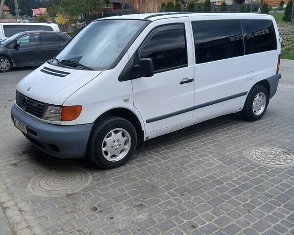 Білий Мерседес Віто, об'ємом двигуна 2.15 л та пробігом 356 тис. км за 4200 $, фото 4 на Automoto.ua