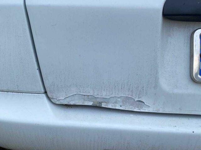 Белый Мерседес Вито, объемом двигателя 2.2 л и пробегом 500 тыс. км за 4659 $, фото 3 на Automoto.ua