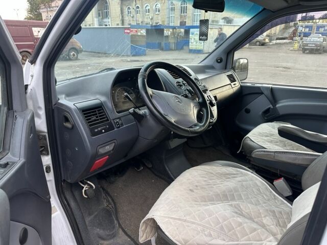 Мерседес Вито 2001 в Николаеве на Automoto.ua Белый Мерседес Вито, объемом двигателя 2.2 л и пробегом 300 тыс. км за 3600 $, фото 7 на Automoto.ua
