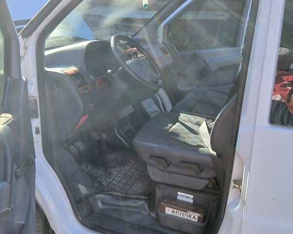 Білий Мерседес Віто, об'ємом двигуна 2.15 л та пробігом 356 тис. км за 4200 $, фото 15 на Automoto.ua