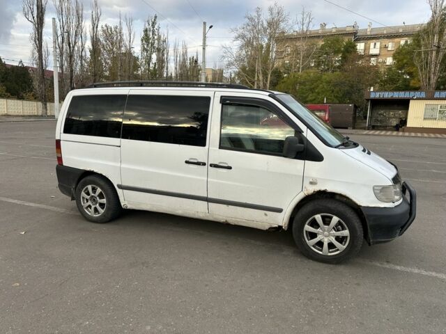 Мерседес Вито 2001 в Николаеве на Automoto.ua Белый Мерседес Вито, объемом двигателя 2.2 л и пробегом 300 тыс. км за 3600 $, фото 2 на Automoto.ua