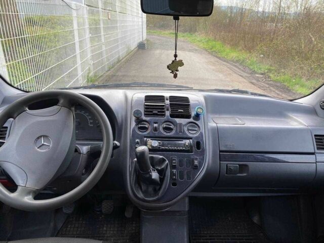 Белый Мерседес Вито, объемом двигателя 2.2 л и пробегом 500 тыс. км за 4659 $, фото 4 на Automoto.ua