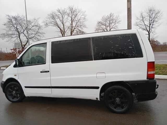 Білий Мерседес Віто, об'ємом двигуна 2.1 л та пробігом 330 тис. км за 3500 $, фото 5 на Automoto.ua