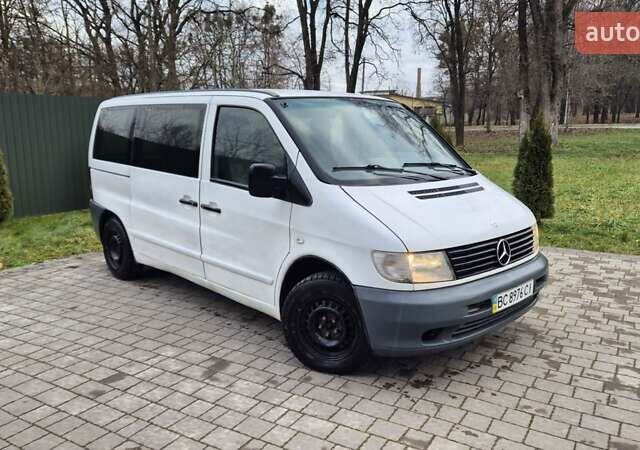 Белый Мерседес Вито, объемом двигателя 2.15 л и пробегом 273 тыс. км за 2490 $, фото 18 на Automoto.ua