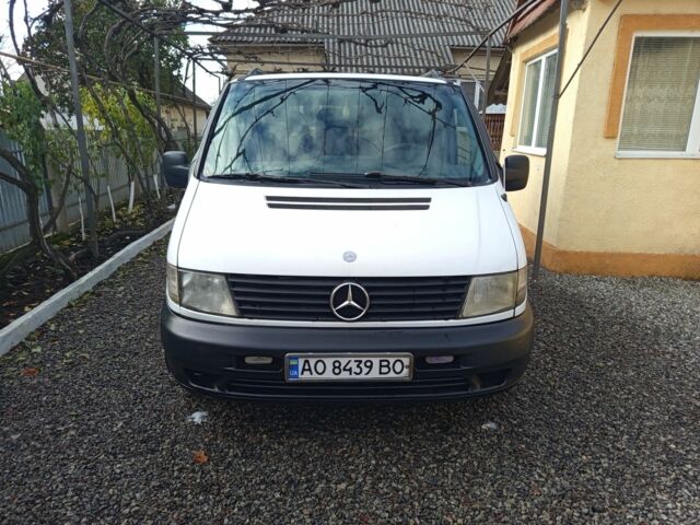 Білий Мерседес Віто, об'ємом двигуна 2.2 л та пробігом 348 тис. км за 3350 $, фото 1 на Automoto.ua