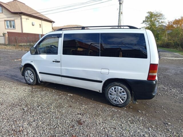 Білий Мерседес Віто, об'ємом двигуна 2.2 л та пробігом 348 тис. км за 3350 $, фото 14 на Automoto.ua