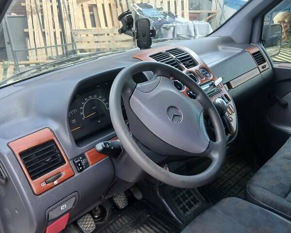 Білий Мерседес Віто, об'ємом двигуна 2.15 л та пробігом 356 тис. км за 4200 $, фото 8 на Automoto.ua