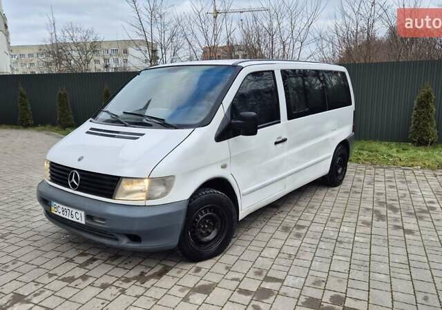 Белый Мерседес Вито, объемом двигателя 2.15 л и пробегом 273 тыс. км за 2490 $, фото 22 на Automoto.ua