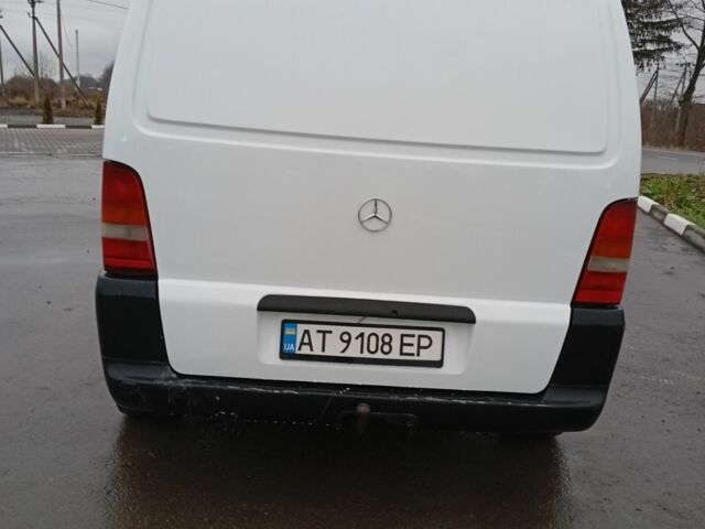 Білий Мерседес Віто, об'ємом двигуна 2.1 л та пробігом 330 тис. км за 3500 $, фото 3 на Automoto.ua