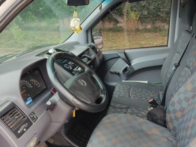 Мерседес Вито 2001 в Кривом Роге на Automoto.ua Белый Мерседес Вито, объемом двигателя 2.1 л и пробегом 400 тыс. км за 5999 $, фото 4 на Automoto.ua