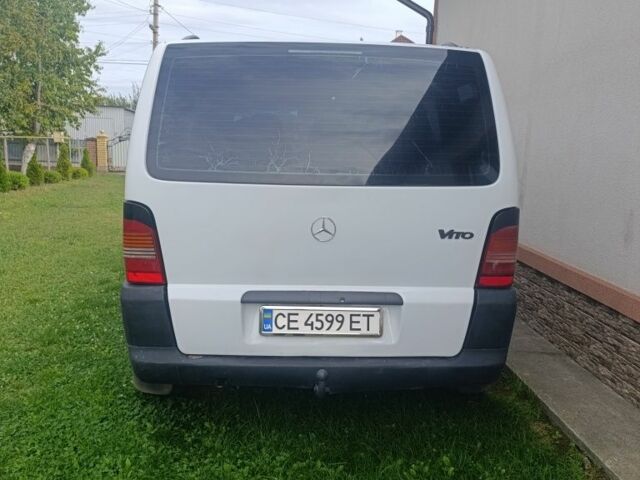 Белый Мерседес Вито, объемом двигателя 2.1 л и пробегом 450 тыс. км за 4650 $, фото 2 на Automoto.ua