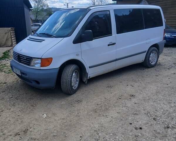 Білий Мерседес Віто, об'ємом двигуна 2.15 л та пробігом 356 тис. км за 4200 $, фото 6 на Automoto.ua