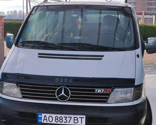 Белый Мерседес Вито, объемом двигателя 2.15 л и пробегом 295 тыс. км за 5400 $, фото 8 на Automoto.ua