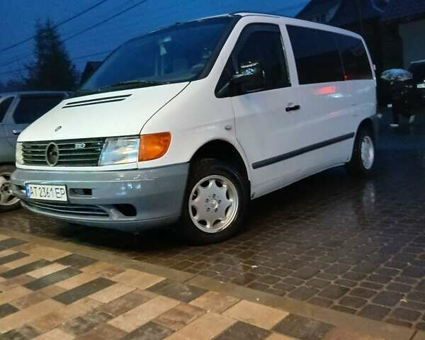 Білий Мерседес Віто, об'ємом двигуна 2.15 л та пробігом 356 тис. км за 4200 $, фото 1 на Automoto.ua