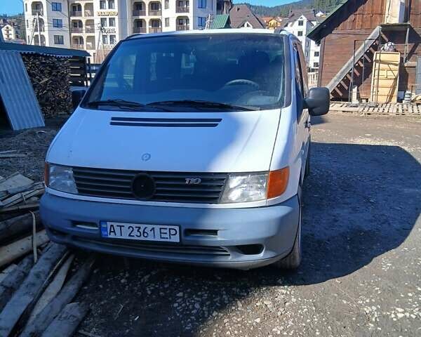 Білий Мерседес Віто, об'ємом двигуна 2.15 л та пробігом 356 тис. км за 4200 $, фото 9 на Automoto.ua