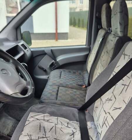 Белый Мерседес Вито, объемом двигателя 2.15 л и пробегом 273 тыс. км за 2490 $, фото 12 на Automoto.ua