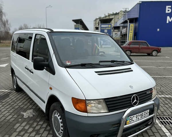 Белый Мерседес Вито, объемом двигателя 2.15 л и пробегом 320 тыс. км за 4800 $, фото 13 на Automoto.ua