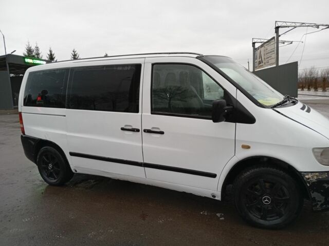 Білий Мерседес Віто, об'ємом двигуна 2.1 л та пробігом 330 тис. км за 3500 $, фото 2 на Automoto.ua