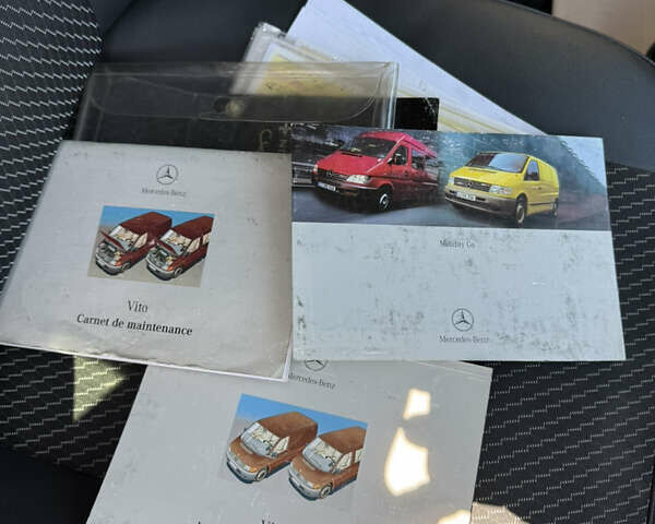 Белый Мерседес Вито, объемом двигателя 2.15 л и пробегом 301 тыс. км за 7300 $, фото 66 на Automoto.ua