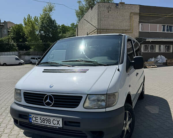 Белый Мерседес Вито, объемом двигателя 2.15 л и пробегом 302 тыс. км за 7400 $, фото 62 на Automoto.ua