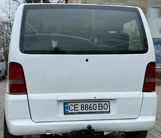 Білий Мерседес Віто, об'ємом двигуна 2.15 л та пробігом 330 тис. км за 3999 $, фото 8 на Automoto.ua