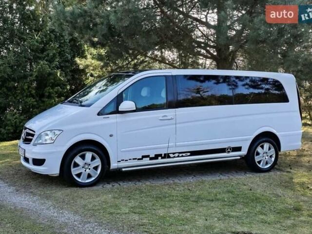 Білий Мерседес Віто, об'ємом двигуна 0 л та пробігом 270 тис. км за 4000 $, фото 4 на Automoto.ua