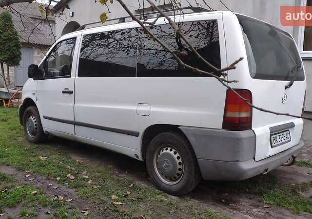 Білий Мерседес Віто, об'ємом двигуна 2.3 л та пробігом 437 тис. км за 3700 $, фото 3 на Automoto.ua