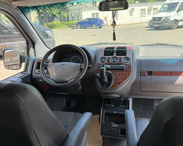 Белый Мерседес Вито, объемом двигателя 2.15 л и пробегом 301 тыс. км за 7300 $, фото 31 на Automoto.ua