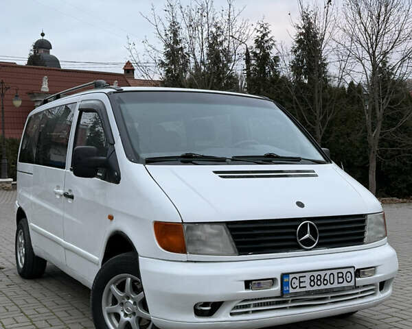 Білий Мерседес Віто, об'ємом двигуна 2.15 л та пробігом 330 тис. км за 3999 $, фото 11 на Automoto.ua