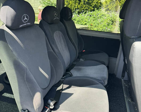 Белый Мерседес Вито, объемом двигателя 2.15 л и пробегом 302 тыс. км за 7400 $, фото 18 на Automoto.ua