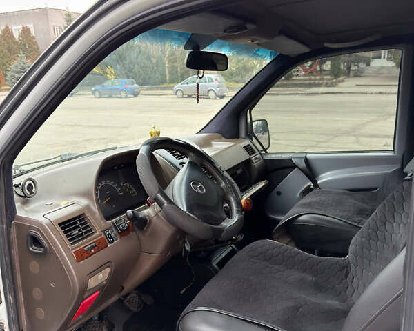 Белый Мерседес Вито, объемом двигателя 2.15 л и пробегом 300 тыс. км за 5500 $, фото 12 на Automoto.ua